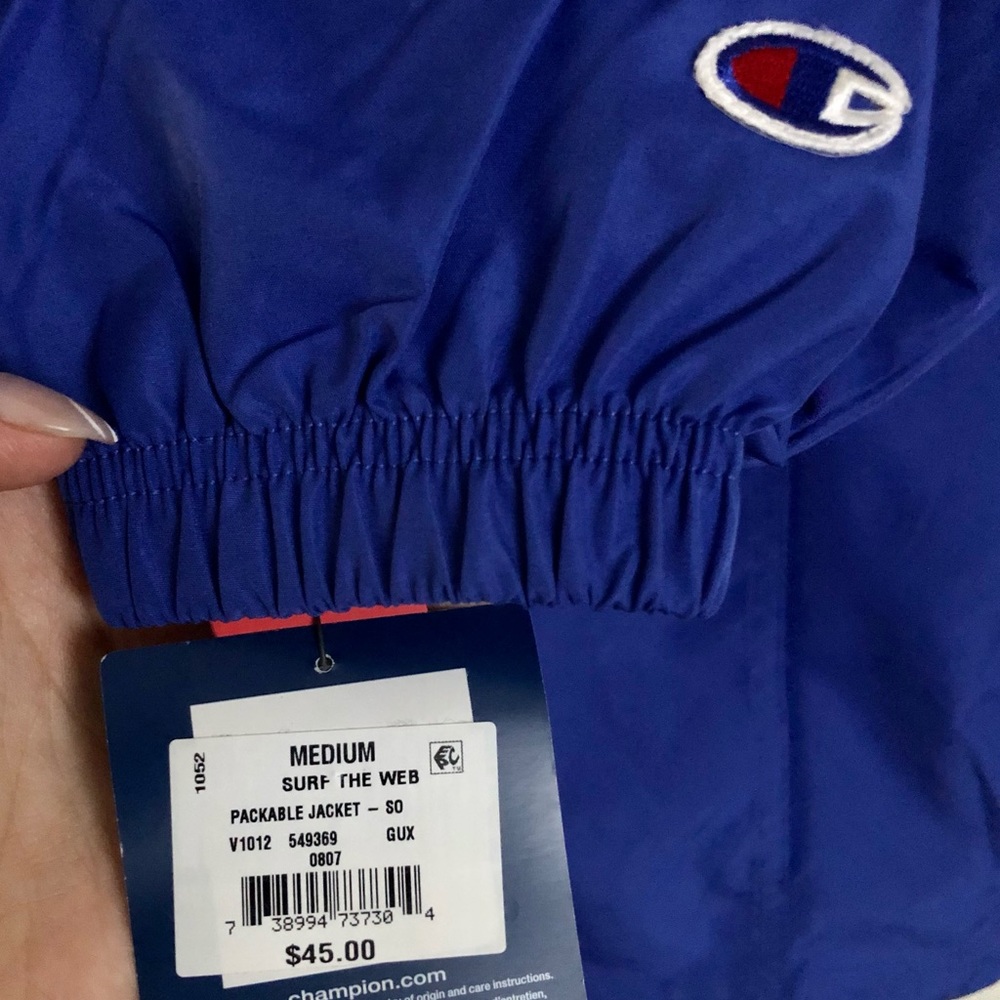 CHAMPION packable jacket - Picture 2 of 6
